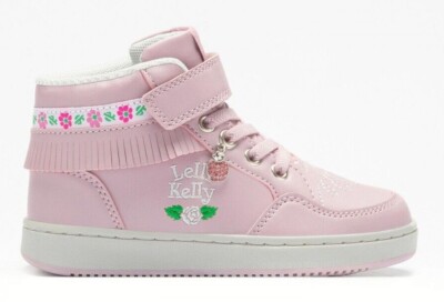 LELLI KELLY FRANGETTA MIX WEISS A/I Schuhe Sneaker Mädchen Riss Schnürsenkel Leder