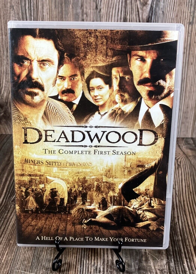 Deadwood: The Complete Series (DVD 19-Disc Set WS) HBO Western Timothy Olyphant - Image 2 of 4