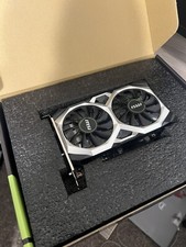 MSI Gaming GeForce GTX 1650 4GB GDRR6 Graphics Card G165D6VXSC1