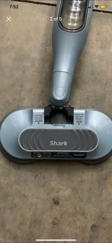 shark steam scrubber s7000amz (MISSING SCRUBBER PADS) - Picture 2 of 5