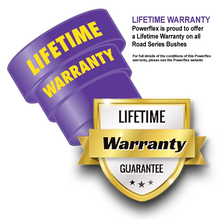 Powerflex Frt Horquilla Frt Cojinetes Para Seat Leon MK3 5F 13- Trasero Haz - Imagen 4 de 4