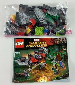 LEGO Marvel Super Heroes Ravager Attack (76079) [~MISSING PIECES~]