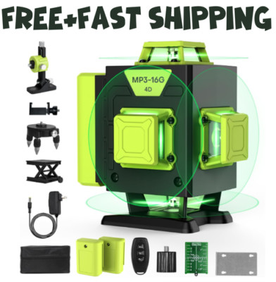 Inspiritech Laser Level Self Leveling construction laser level tiling floor wall
