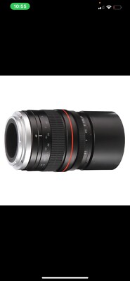 135mm F2.8 Full Frame Manual MF Focus Telephoto Lens for Canon EOS Camera