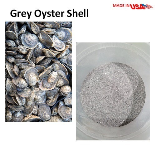 6-lbs organic oyster shell powder plant fertilizer/chickens supplement - Picture 3 of 3