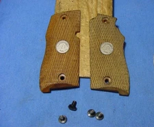 Genuine Star Firearms International Mod D Iver Johnson Pony Cal 380 Pistol Grips