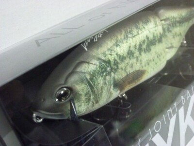 DRT TINY KLASH DRT BASS Color 2oz Big Swimbait Low Float NEW Japan