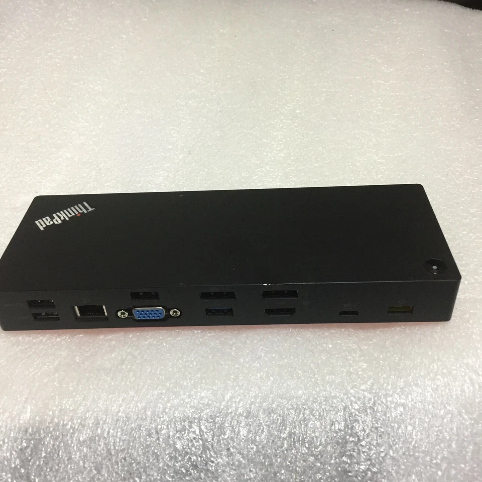 Lenovo ThinkPad Thunderbolt 3 Dock Typ 40AC DBB9003L1 KOSTENLOSER VERSAND - Bild 4 von 4