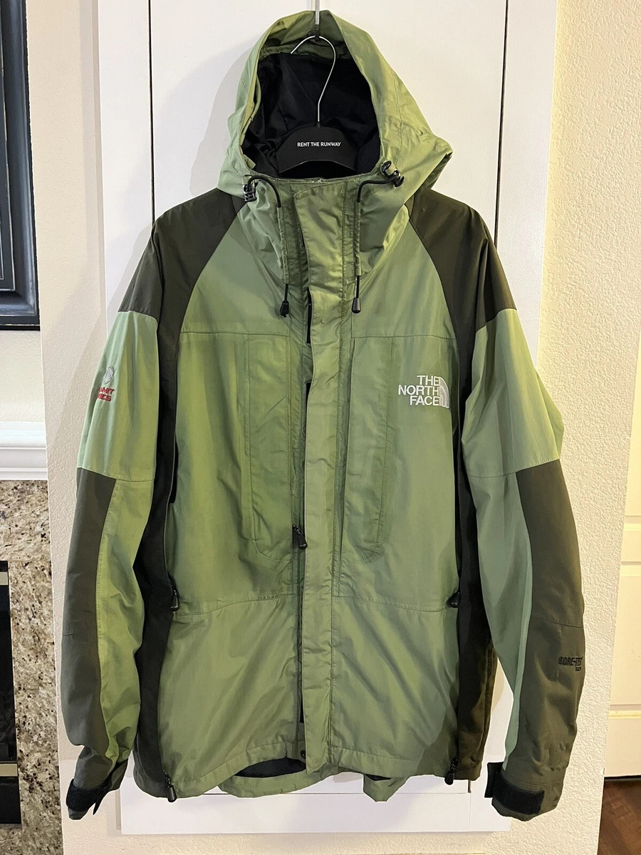 Vintage The North Face Summit Series Gore-Tex Jacket Hooded Full Zip Size:  Small