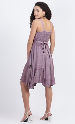 princess polly baby blue dress Boots And A Boho Dress Is This Winter's Easiest Outfit Pairing