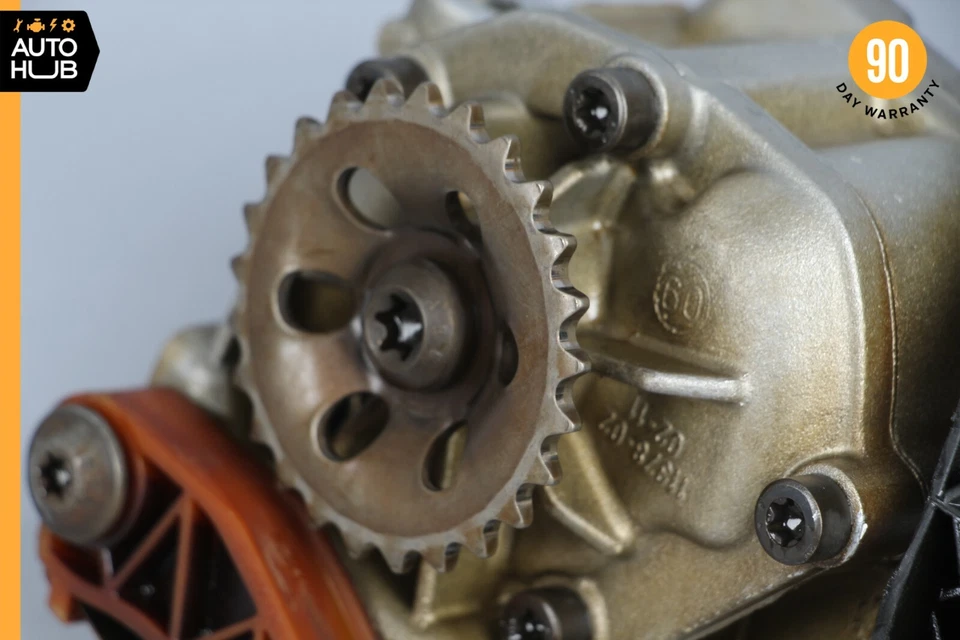 Bomba de óleo do motor 07-12 Mercedes W221 S550 CL550 SL550 ML550 2731800501 FABRICANTE DE EQUIPAMENTO ORIGINAL - Imagem 2 de 4