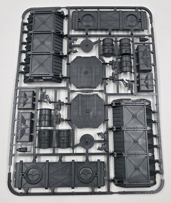 Battlezone Manufactorum Munitorum Armoured Containers Terrain Warhammer 40K