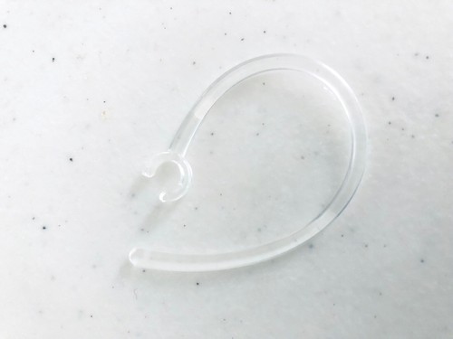 Clear EAR LOOPS CLIP on for Bluetooth Wireless Headset earphones REPLACE Hooks - Picture 8 of 14