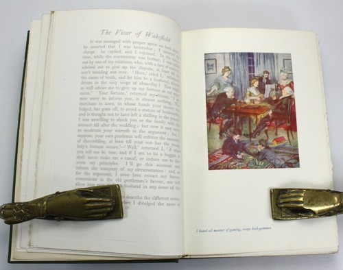 The Vicar of Wakefield, Oliver Goldsmith. Illustrated by Edmund J. Sullivan 1914 - Picture 9 of 15