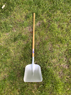 48 In. Wooden Handle Professional Square Shovel, AMES USA STOCK