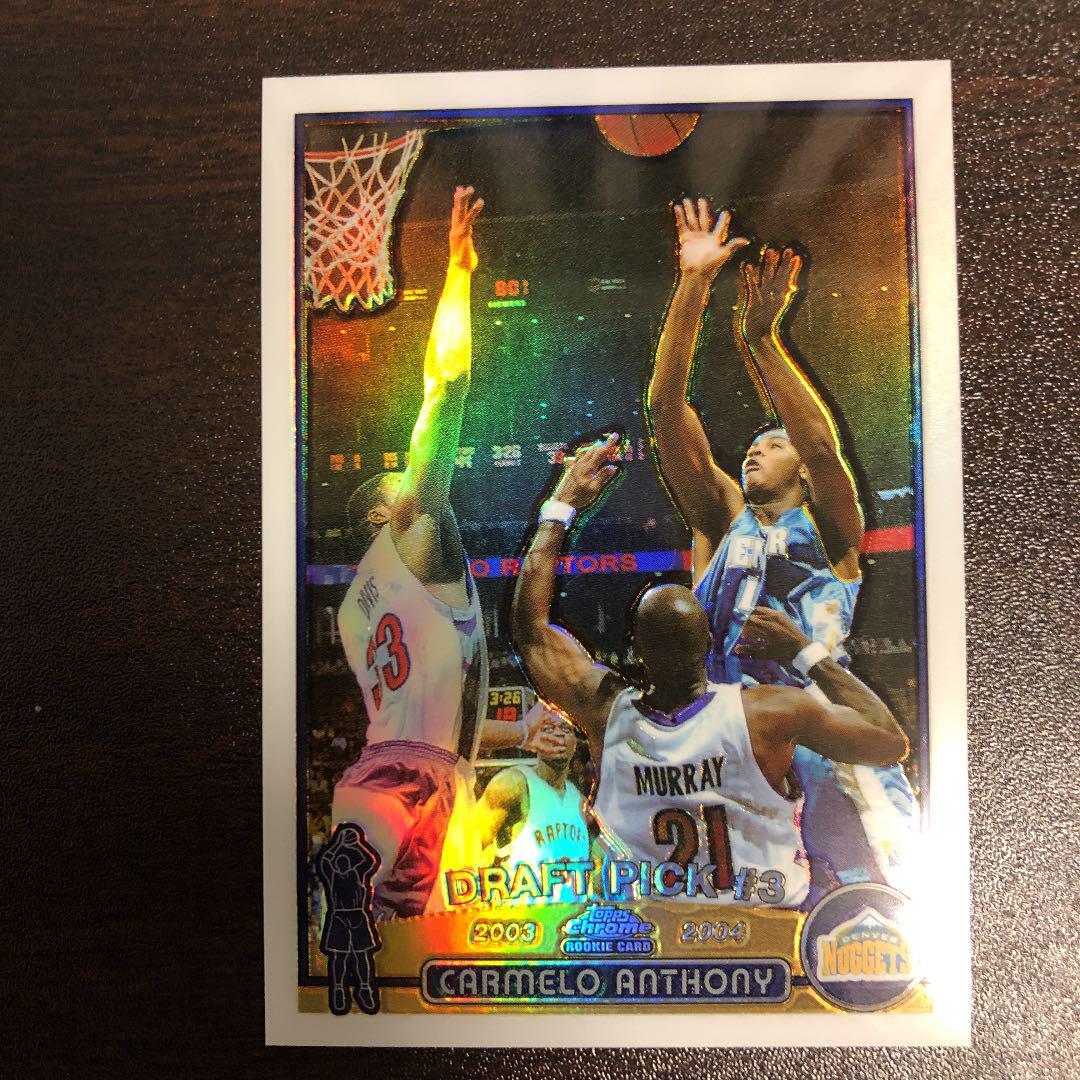 Nba Card Carmelo Anthony Rc Refractor | eBay Nba Card Carmelo Anthony Rc Refractor | eBay