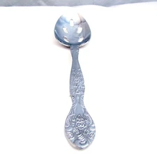 Orleans Stainless Steel ORL24 Pierced Table Serving Spoon(s)