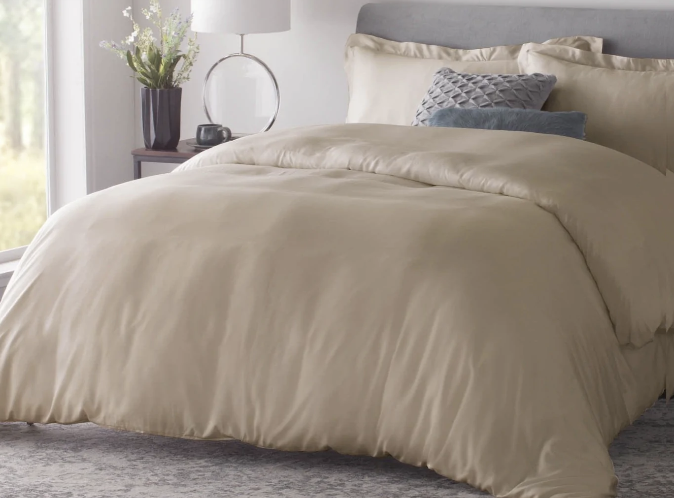 Malouf Bamboo Duvet Set Oversized Queen 