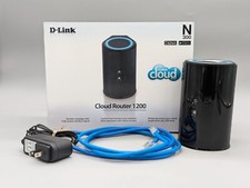 D-Link Cloud N300 4-Port Gigabit Wireless N Router Black DIR-636L Tested