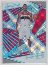 2018-19 Panini Revolution Cosmic 039/100 Dwight Howard #99 Washington Wizards