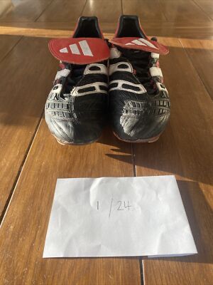 Adidas Predator Accelerator Football Boots Original 1998 UK 11