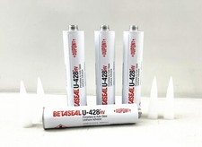 4 Dow U-428hv Auto Glass Windshield Urethane Primerless Adhesive Glue Sealant