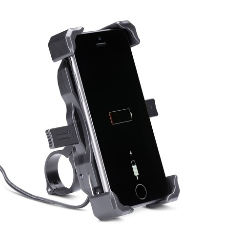 PORTA TELEFONO CELLULARE PER MOTO SCOOTER SUPPORTO SMARTPHONE UNIVERSALE MIDLAND - Imagen 8 de 9