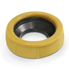Extra Thick Toilet Wax Ring Gasket w/ Flange Universal Fit for 3" 4" Waste Lines