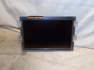 16 17 Jaguar XF Gps Navigation Screen FK72-19C299-AC XPC16