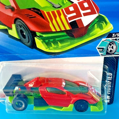 HOT WHEELS 2025 PUNK ROD RED 71/250 HYX72 HW MODIFIED LET'S RACE