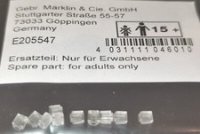 Märklin H0 E 205547 Leuchteinsatz für C-Gleis Weichenlaterne 10 Stück NEU & OVP