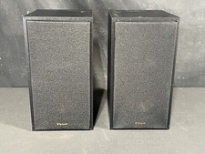 Klipsch R-51m Bookshelf Speakers Pair Black New Open Box