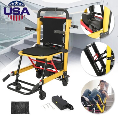 Elderly Stair Lifting Motorized Climbing Wheelchair US Chair Stair Lift Portable