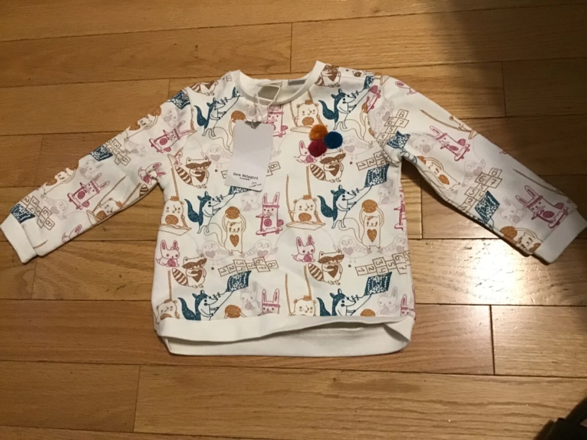 Zara online top baby girl