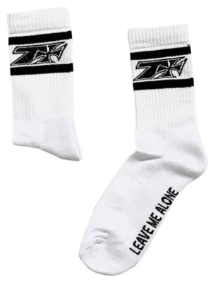 WCC West Coast Choppers Socken Kimi Raikkönen Leave Me Alone White