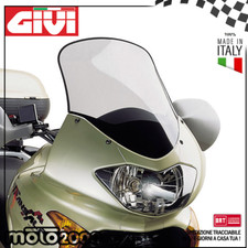 CUPOLINO SPOILER PARABREZZA GIVI FUME HONDA TRANSALP XL 650 V 2000 2007 - D209S