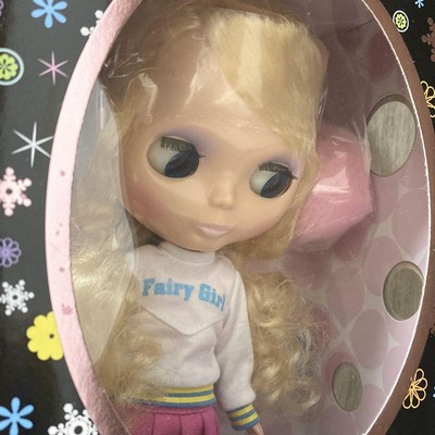 Takara Tomy Neo Blythe Silver Snow 2004 Shop Limited Doll - Rare