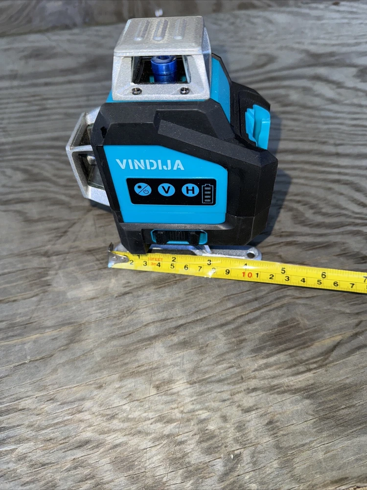 VINDIJA Laser Level w/Tripod,200Ft Rechargeable Self Leveling FOR PART