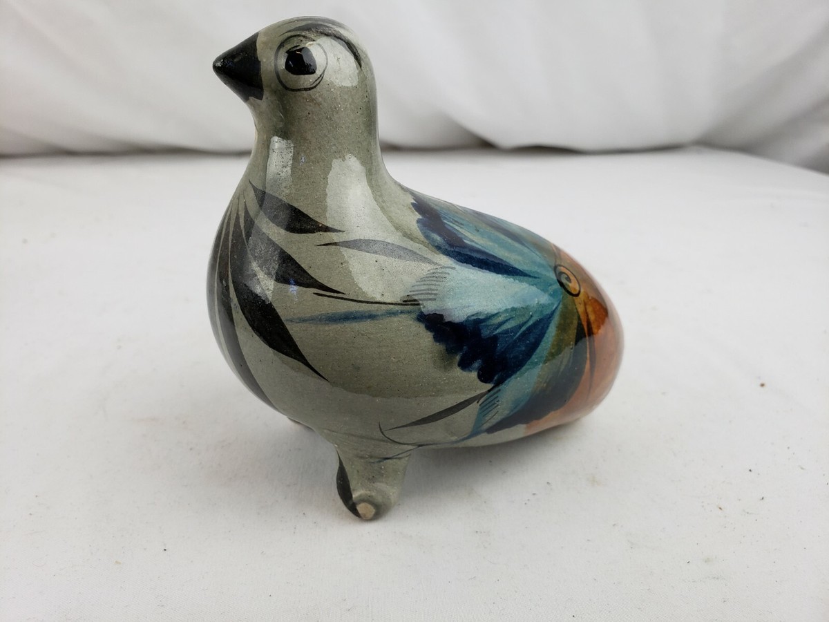 Vintage Tonala pottery, Mexico, bird | eBay