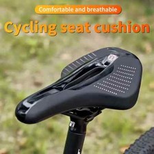 Sedile Bici MTB Strada Selle PU Ultraleggero Traspirante Comodo Cuscino Sedile