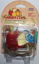 Penn-Plax Garden Cups For Seed, Water, and Treats Quality Bird Products