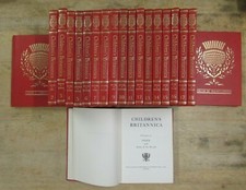 1 - 20 COMPLETE CHILDREN'S BRITANNICA - 1973  ** CONTACT FOR POSTAGE COSTS ** 