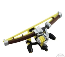 Splatoon 3 Buki Weapon Collection Bandai 2023 No. 1. Tri-Stringer Yellow No box