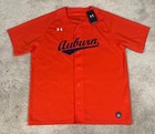 New Men's X-Large Under Armour Auburn Tigers Authentic Baseball Jersey 6005254