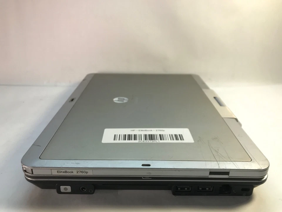 Tablet HP EliteBook 2760P 12" Intel Core i5-2540M-PIEZAS FALTANTES -MZ Foto 3 de 4