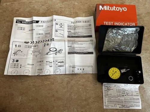 Mitutoyo Test Indicator 513-401-10