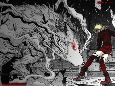 Anime Hellsing Seras Victoria 11x17 Poster