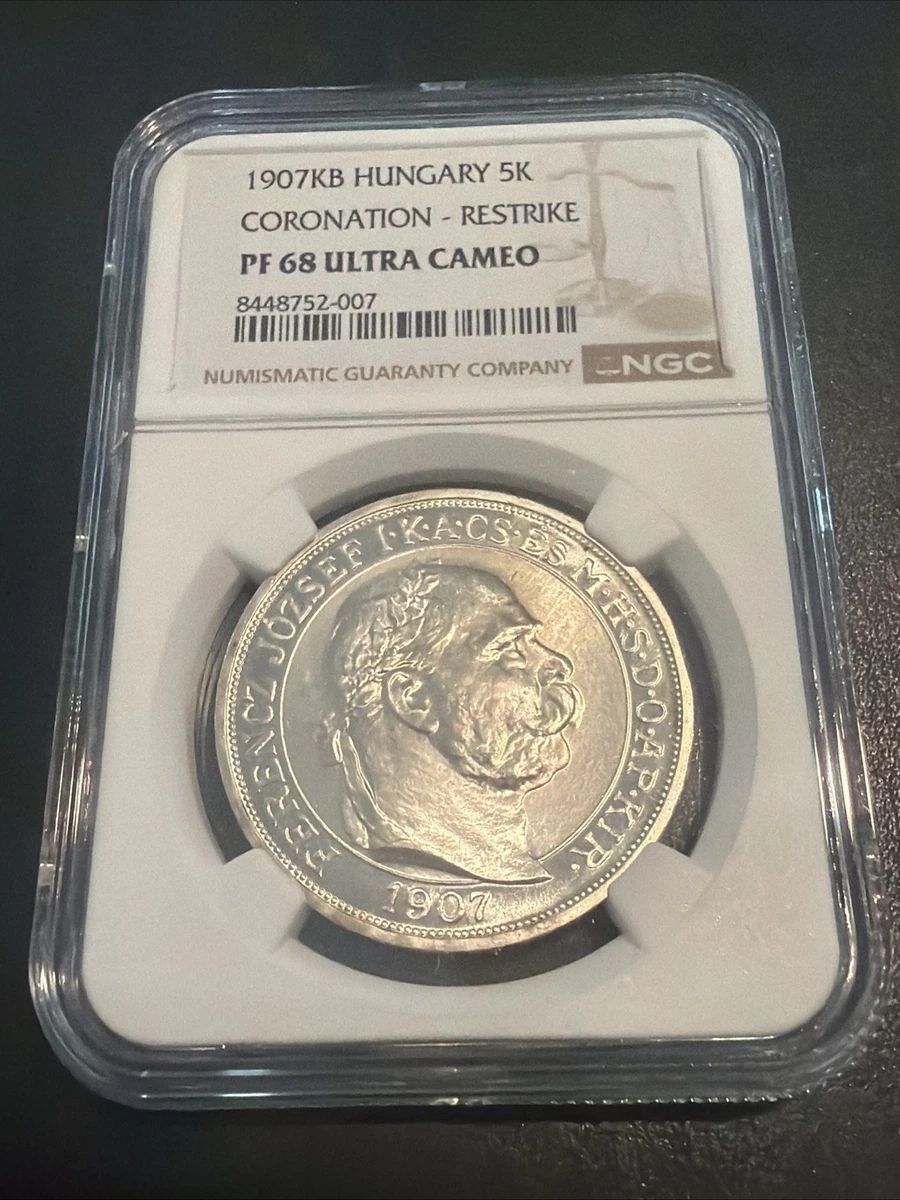 Silver 1907 Year Hungarian Coins for sale | eBay