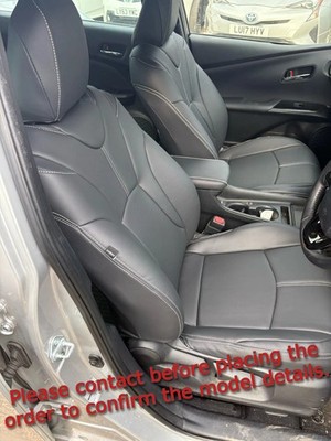 Toyota Prius Seat Covers Tailored Handmade Premium Quality  OEM Standard Fitting