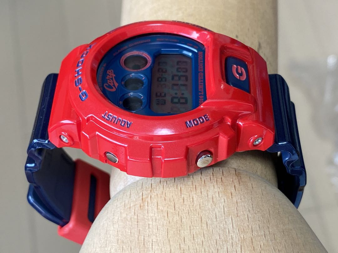 【レア】広島カープ × CASIO G-SHOCK 2012年DW-6900FS レア】広島カープ × CASIO G-SHOCK 2012年DW-6900FS - メルカリ